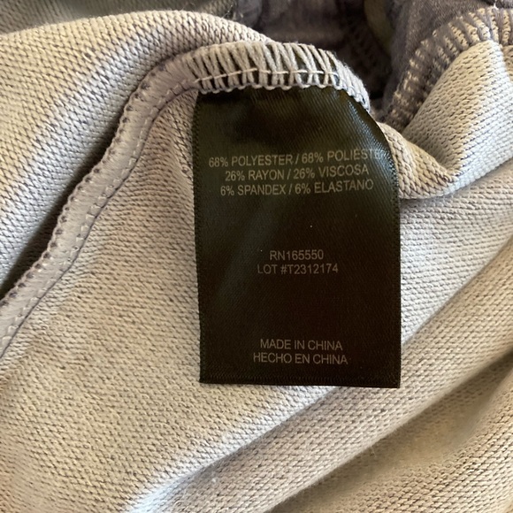 32 Degrees Cool Womens Dress Size Small Tee-dress Tie Waiste Purple Pockets - Picture 6 of 6